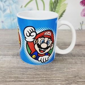 Super Mario Bros Coffee Mugs Frankford Candy 2021 Luigi Mario Peach Nintendo